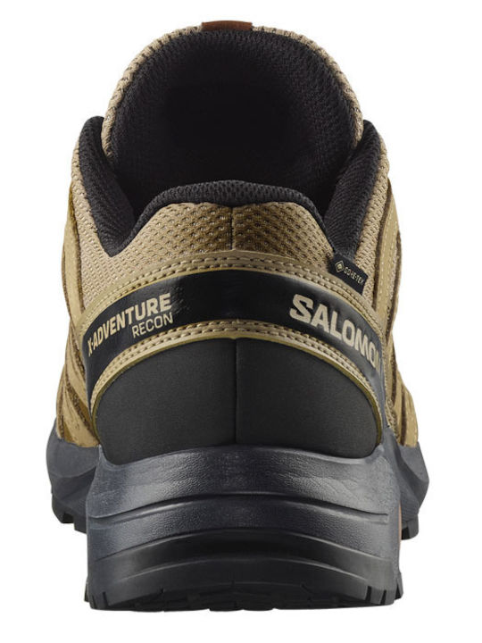 Salomon X-Adventure Recon Men’s Waterproof Hiking Shoes with Gore-Tex Membrane Kelp