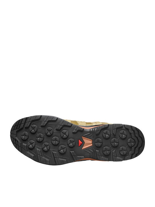 Salomon X-Adventure Recon Men’s Waterproof Hiking Shoes with Gore-Tex Membrane Kelp