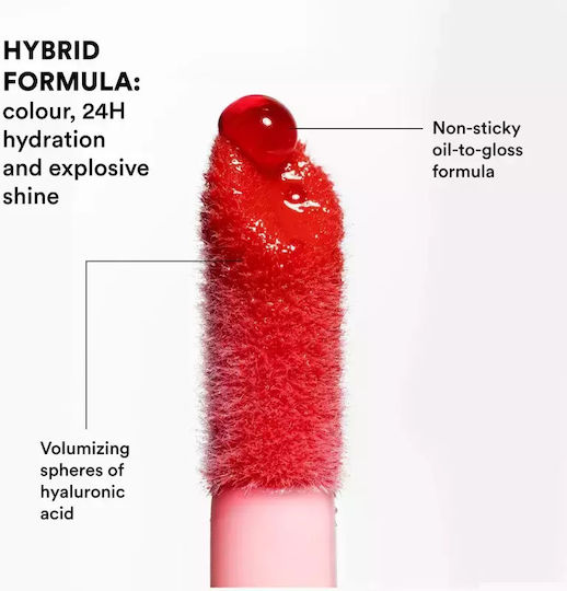 Moisturizing Lip Oil 3ina Color Lip Oil Shade 900 Jet Black Sheer Volume Ml 4