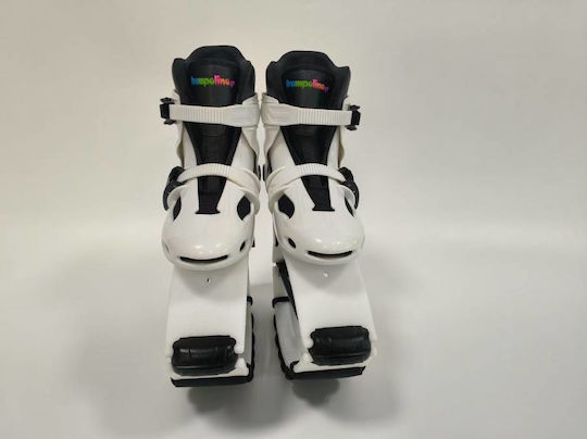 Trampolino Jump Shoes XXL (42-44) 80-100kg Kangoo Shoes White