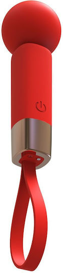 Beautifly Rubyglow Sphere Mini Vibrator De Masaj 10.7cm Roșu