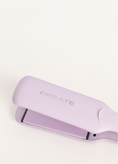 Create Hair Straightener with Ceramic Plates 68W