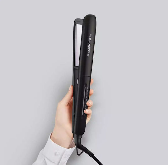 Rowenta Optiliss SF3320 Преса За Коса С Пара И Керамични Плочи Йонна