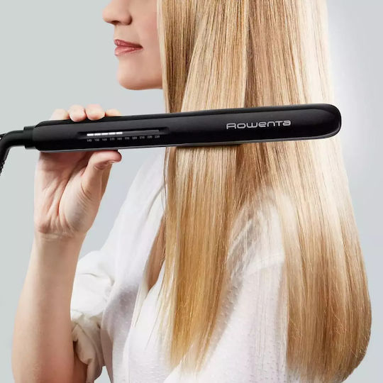 Rowenta Optiliss SF3320 Преса За Коса С Пара И Керамични Плочи Йонна