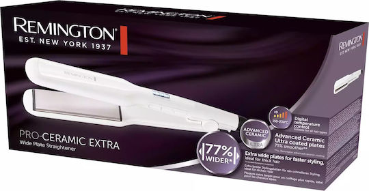 Remington Pro S5527 Placă De Îndreptat Părul Cu Plăci Ceramice 69W