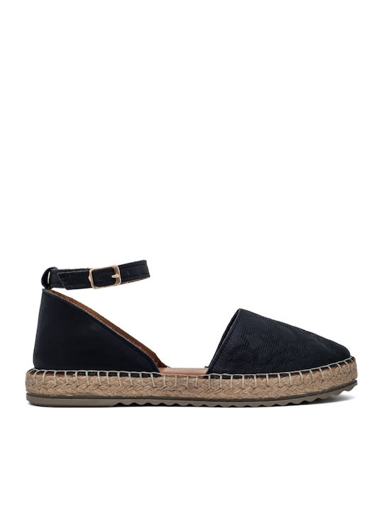 Espadrile dama în culoarea Negru