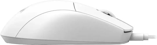 Redragon K1NG M724 Gaming Ποντίκι 12400 DPI Λευκό