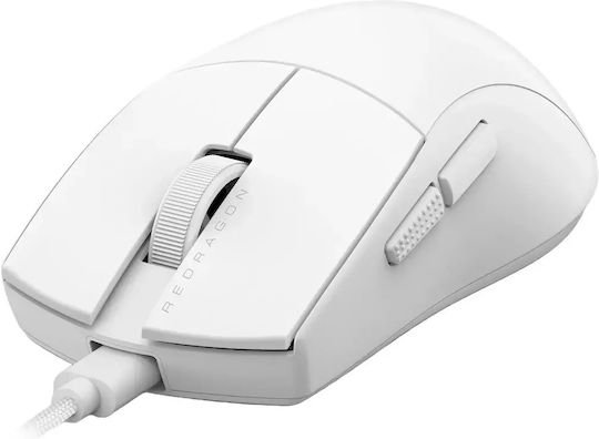 Redragon K1NG M724 Gaming Ποντίκι 12400 DPI Λευκό