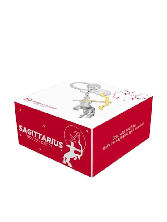 Metalmorphose Mtm358-01 Μπρελοκ Ζωδιο Τοξοτης