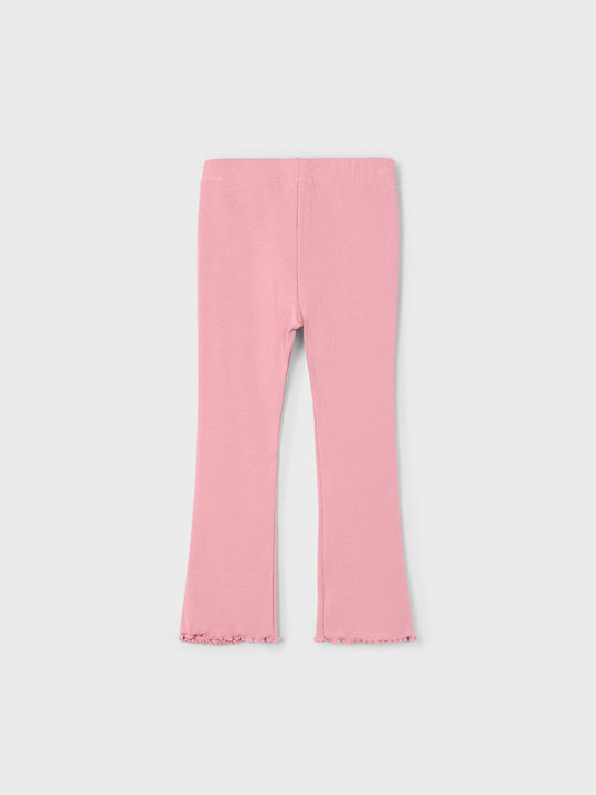 Mayoral Leggings pentru Copii Lung Pink