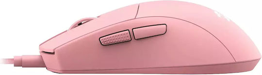 Redragon K1NG M724 Геймърска Мишка 12400 DPI Розов