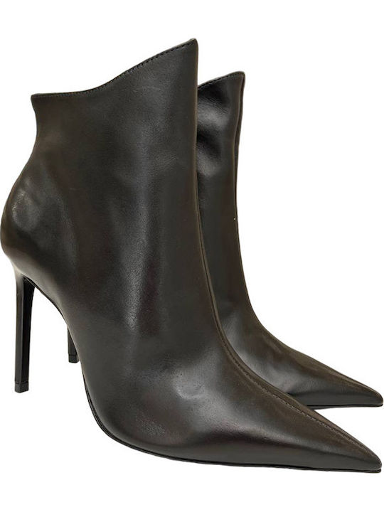 Stiefeletten Damen Schwarz