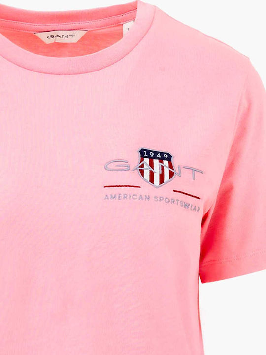 Gant T-Shirt Pink 4200277-627