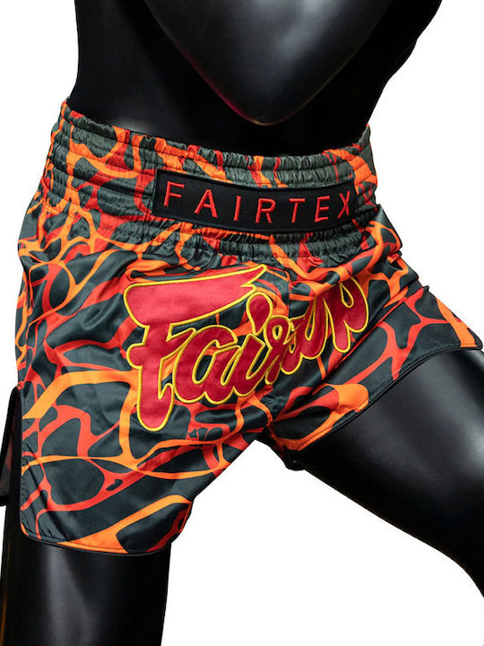 Fairtex Σορτσακι Muay Thai Magma 1926 Red