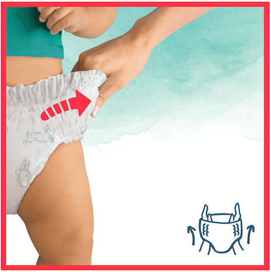 Pampers Памперси гащи Harmonie № 6 за 15+kg 76бр