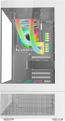 Vengeance GhostOps-W3 Desktop PC (Ryzen 5-5500/16GB DDR4/512GB SSD/Radeon RX 6400/Fără Sistem De Operare)
