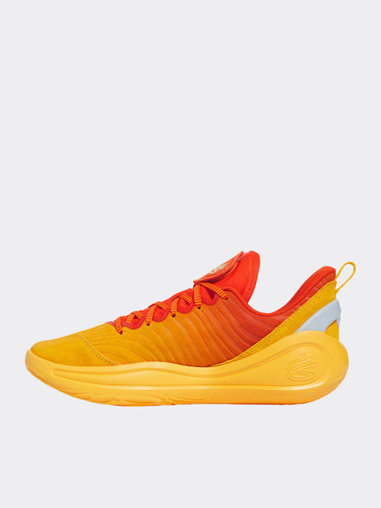 Curry 12 Niedrig Basketballschuhe Mehrfarbig