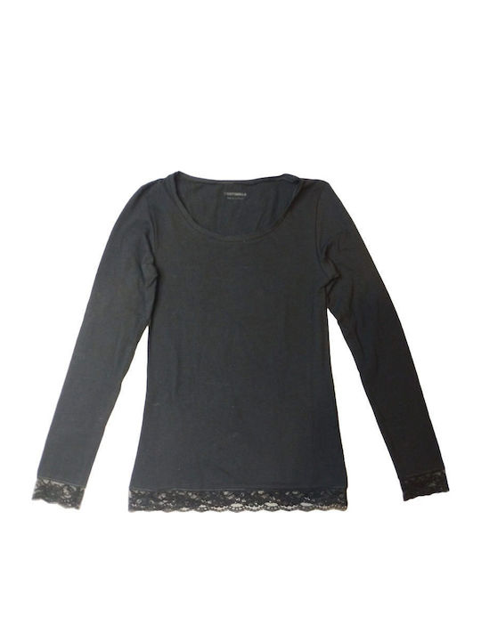 Women's Long Sleeve T-Shirt Gray