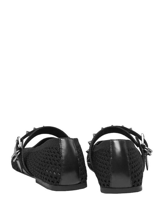 Bijoux Combo A Damen Ballerinas Schwarz