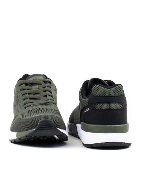 Vendor Sneakers Military Green / Black