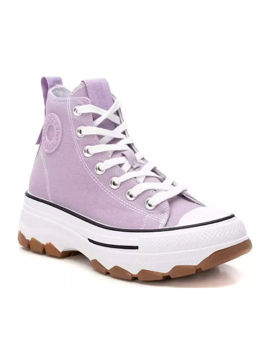 Adidași Pentru Femei Chunky Tip Botine Lila