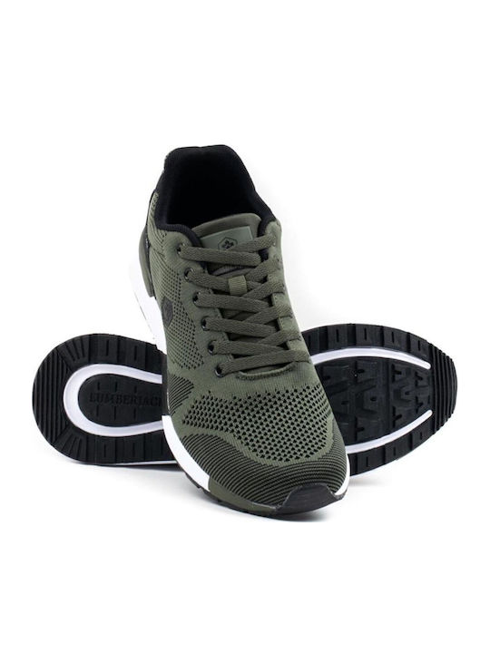 Vendor Sneakers Military Green / Black