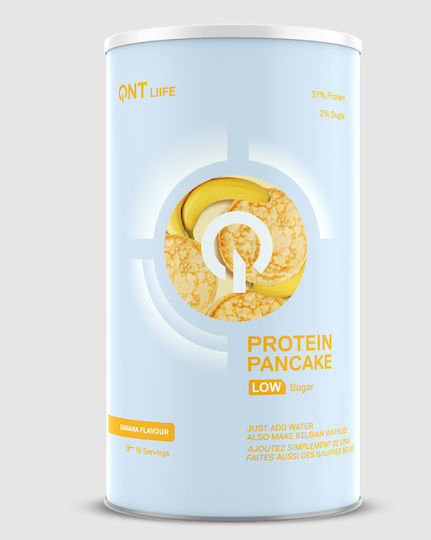 QNT Low Sugar Protein Pancake with Flavor Banana 500gr
