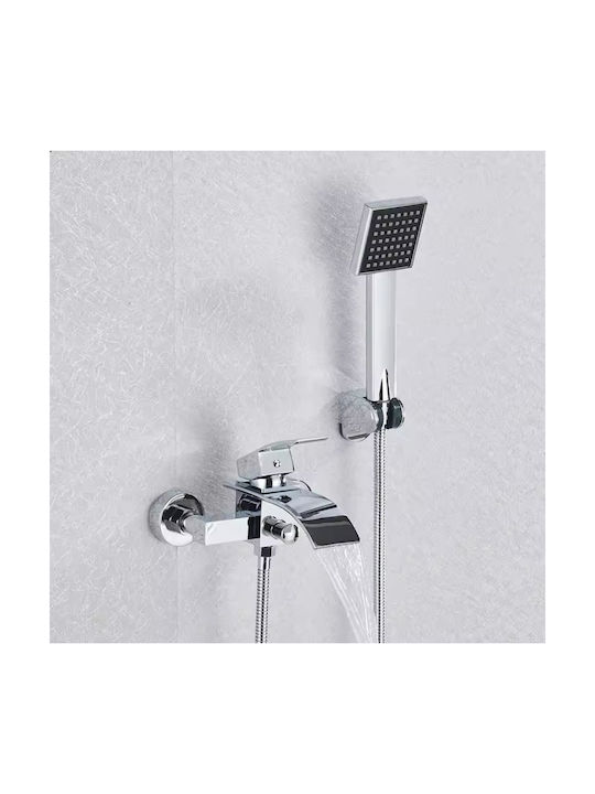 Naron Mixing Bathtub Shower Faucet Complete Set Bronze