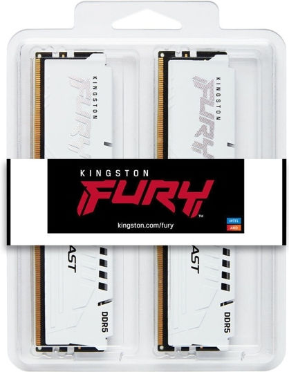 Kingston Fury Beast DDR5 με Module 1x64GB και Ταχύτητα 6000 για Desktop