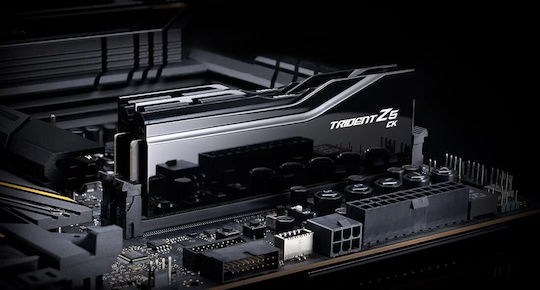G.Skill Trident Z5 CK RGB 48GB DDR5 RAM cu 2 module (2x24GB) și