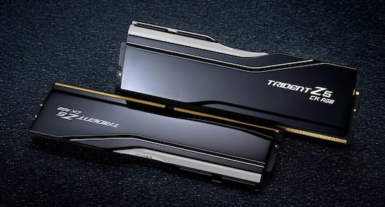 G.Skill Trident Z5 CK RGB XMP 48GB DDR5 RAM с 2 модула (2x24GB) и Скорост 8400 за Настолен Компютър