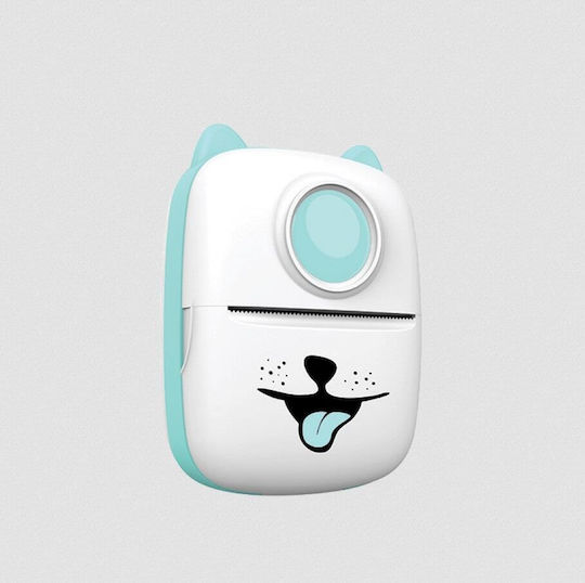 Egoboo Kidooboo FotoPrint Black and White Thermal Printer