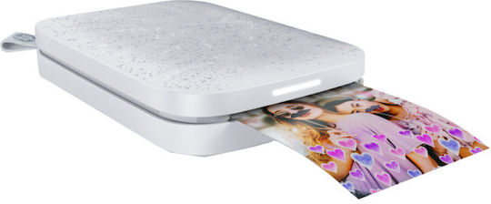 HP Sprocket 200 Zink Εκτυπωτής για Φωτογραφίες με Bluetooth