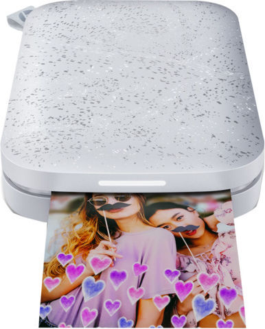 HP Sprocket 200 Zink Εκτυπωτής για Φωτογραφίες με Bluetooth