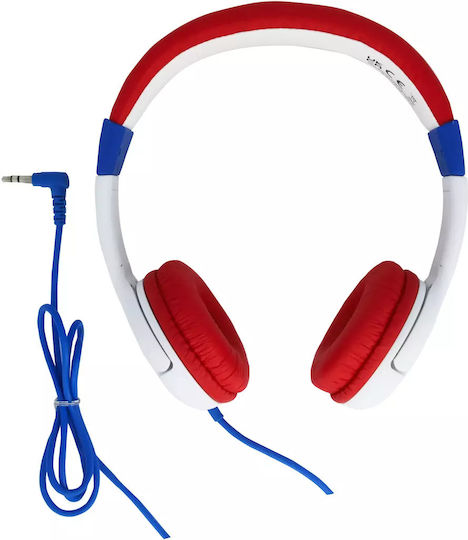 OTL Жични On Ear Слушалки Червени