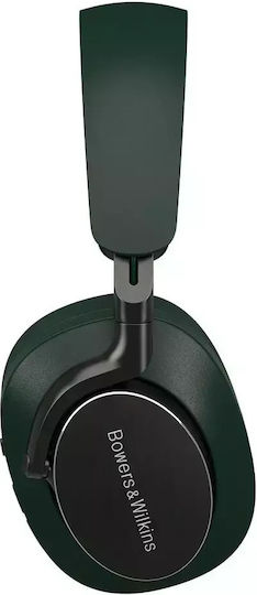 Bowers & Wilkins Px8 Wireless / Wired Over Ear Headphones with 30 hours of Operation and Quick Charge Forest Green