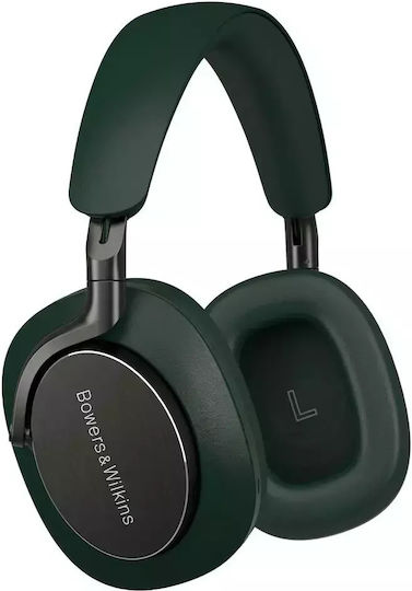 Bowers & Wilkins Px8 Wireless / Wired Over Ear Headphones with 30 hours of Operation and Quick Charge Forest Green