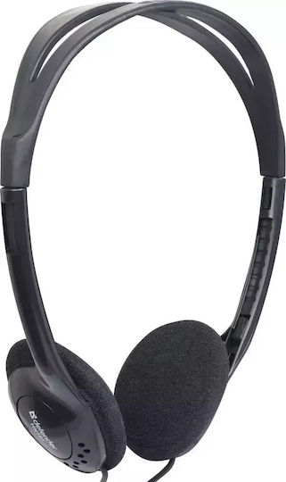 Defender Aura 101 Cu fir On Ear Căști Negre