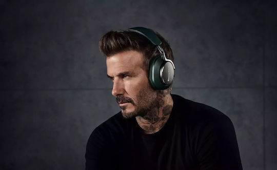 Bowers & Wilkins Px8 Wireless / Wired Over Ear Headphones with 30 hours of Operation and Quick Charge Forest Green