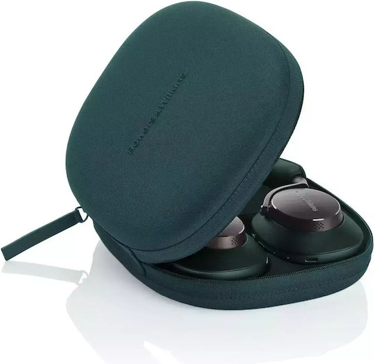 Bowers & Wilkins Px8 Wireless / Wired Over Ear Headphones with 30 hours of Operation and Quick Charge Forest Green