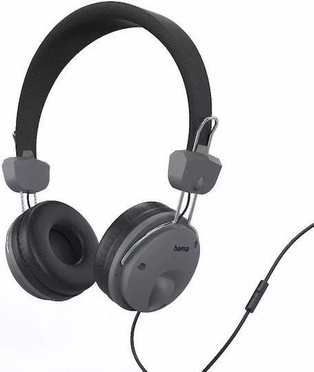 HAMA Fun Cu fir On Ear Căști Negre