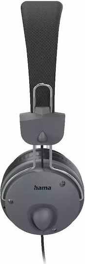 HAMA Fun Cu fir On Ear Căști Negre