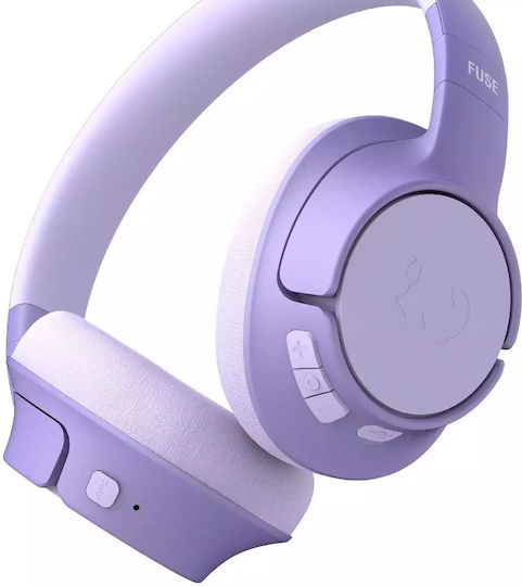 Fresh 'n Rebel Clam Fuse Fără fir / Cu fir Over Ear Căști cu 45 ore de Funcționare Dreamy Lilac