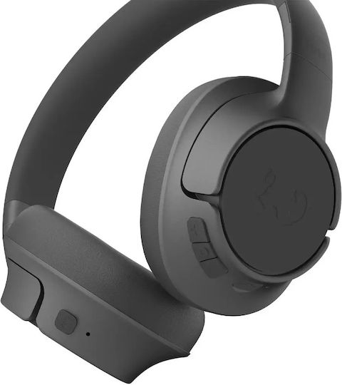 Fresh 'n Rebel Clam Fuse Wireless / Wired Over Ear Headphones with 45 hours of Operation Storm Grey