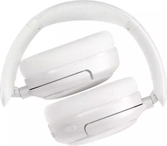 Edifier W800BT SE Căști Over Ear Wireless / Cu Fir cu 45 de Ore Autonomie și Încărcare Rapidă Albe