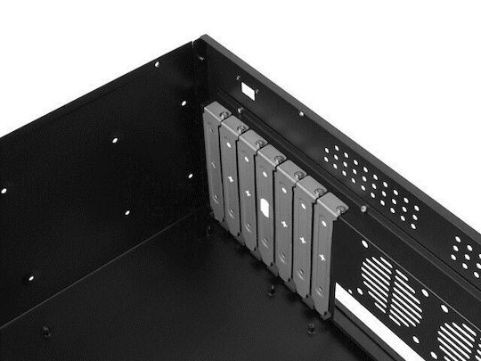 Lanberg Server case SC01-3504-10B 4pcs