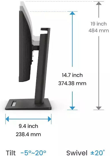 BenQ BL2490T IPS Monitor 23.8" FHD 1920x1080