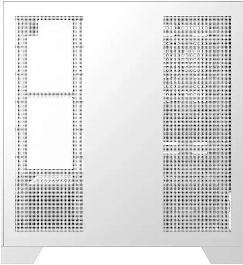 Darkflash DY450 Gaming Midi-Turm Computergehäuse mit Seitenfenster Weiß