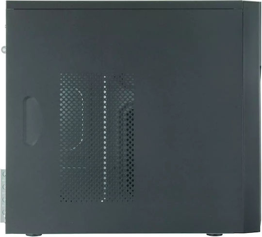 Chieftec HO-12B-OP Gaming Midi Tower Κουτί Υπολογιστή με Πλαϊνό Παράθυρο Μαύρο