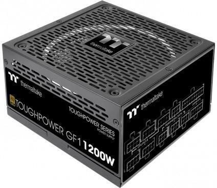 Thermaltake Toughpower PF1 1200W Μαύρο Τροφοδοτικό Υπολογιστή Full Modular 80 Plus Platinum
